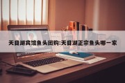 天目湖宾馆鱼头团购:天目湖正宗鱼头哪一家