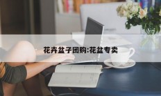 花卉盆子团购:花盆专卖