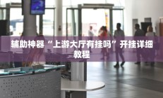 辅助神器“上游大厅有挂吗”开挂详细教程