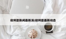 叙利亚新闻最新消/叙利亚最新动态