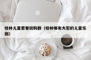 桂林儿童套餐团购群（桂林哪有大型的儿童乐园）