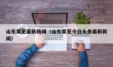 山东莱芜最新新闻（山东莱芜今日头条最新新闻）
