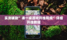 实测辅助”友玩十三张开挂怎么使用的(透视)辅助软件教程