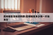 昆明榴莲蛋糕团购群/昆明榴莲多少钱一斤批发价