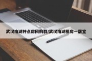 武汉南湖钟点房团购群/武汉南湖租房一居室