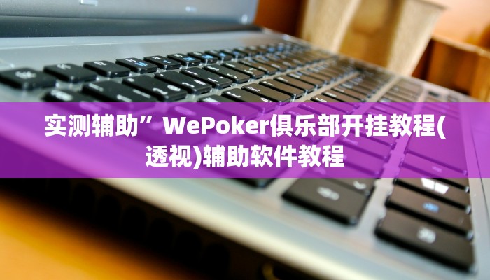 实测辅助”新华棋牌用挂开挂软件”开挂详细教程