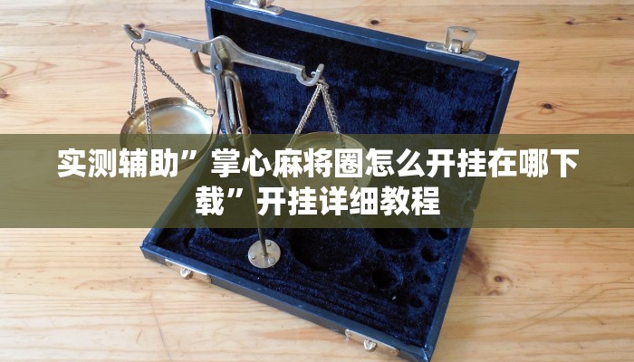 实测辅助”掌心麻将圈怎么开挂在哪下载”开挂详细教程