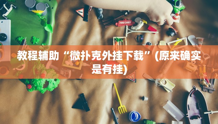 教程辅助“微扑克外挂下载”(原来确实是有挂)