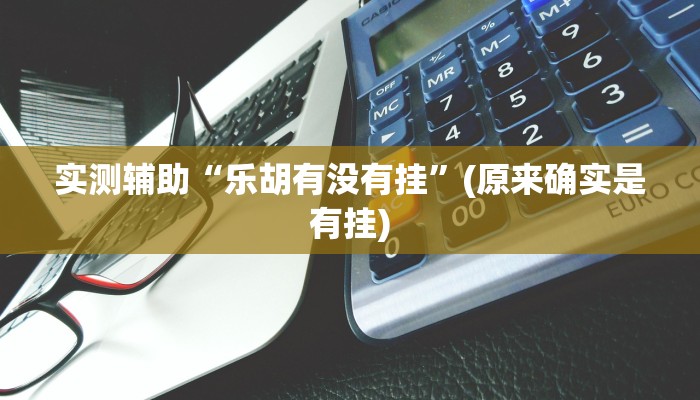 实测辅助“乐胡有没有挂”(原来确实是有挂)