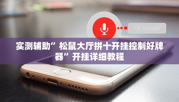 实测辅助”松鼠大厅拼十开挂控制好牌器”开挂详细教程