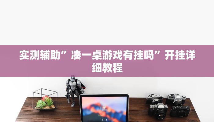实测辅助”凑一桌游戏有挂吗”开挂详细教程