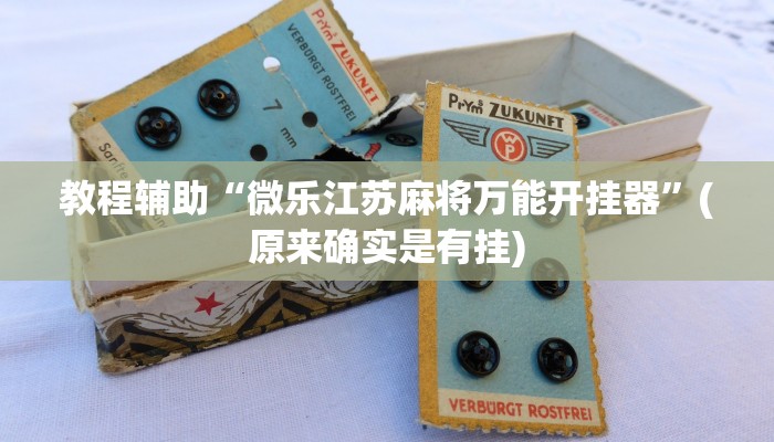 教程辅助“微乐江苏麻将万能开挂器”(原来确实是有挂)