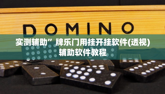 实测辅助”牌乐门用挂开挂软件(透视)辅助软件教程