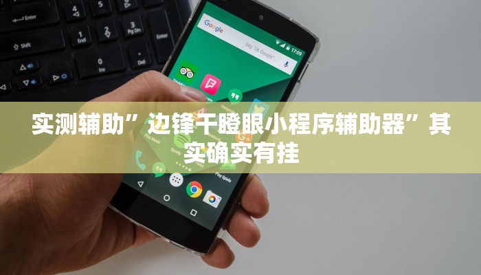 实测辅助”边锋干瞪眼小程序辅助器”其实确实有挂