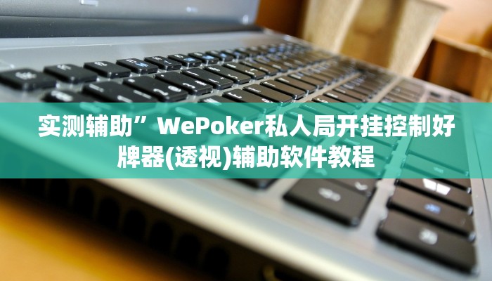 实测辅助”WePoker私人局开挂控制好牌器(透视)辅助软件教程