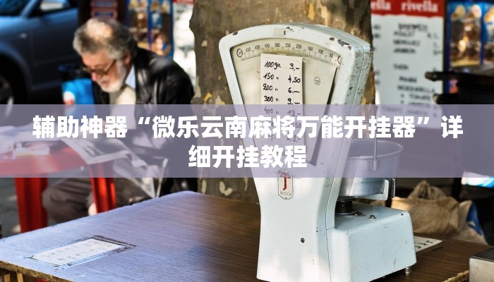 辅助神器“微乐云南麻将万能开挂器”详细开挂教程
