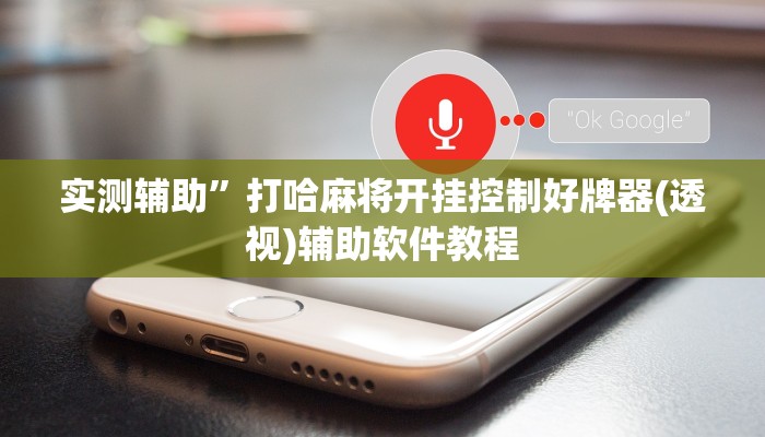 实测辅助”打哈麻将开挂控制好牌器(透视)辅助软件教程