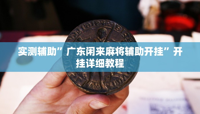 实测辅助”广东闲来麻将辅助开挂”开挂详细教程
