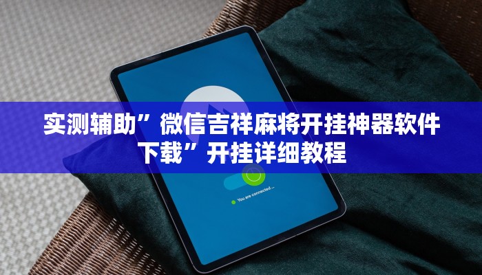开挂辅助工具“畅玩十三张开挂辅助软件”详细开挂教程