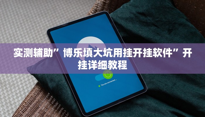 实测辅助”博乐填大坑用挂开挂软件”开挂详细教程