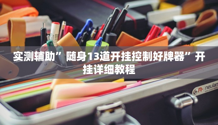 实测辅助”随身13道开挂控制好牌器”开挂详细教程