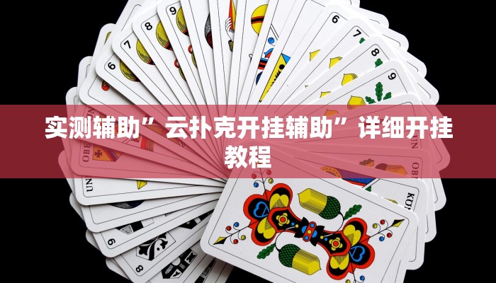 实测辅助”云扑克开挂辅助”详细开挂教程