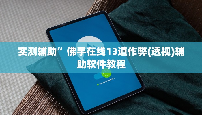 实测辅助”佛手在线13道作弊(透视)辅助软件教程