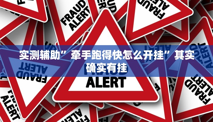 实测辅助”牵手跑得快怎么开挂”其实确实有挂
