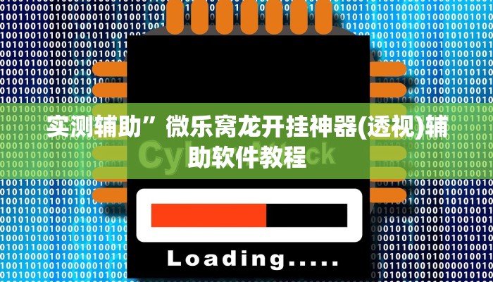 实测辅助”微乐窝龙开挂神器(透视)辅助软件教程