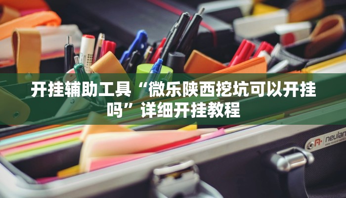 开挂辅助工具“微乐陕西挖坑可以开挂吗”详细开挂教程