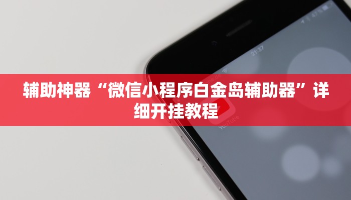 辅助神器“微信小程序白金岛辅助器”详细开挂教程