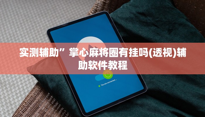 实测辅助”微乐红十开挂神器”开挂详细教程