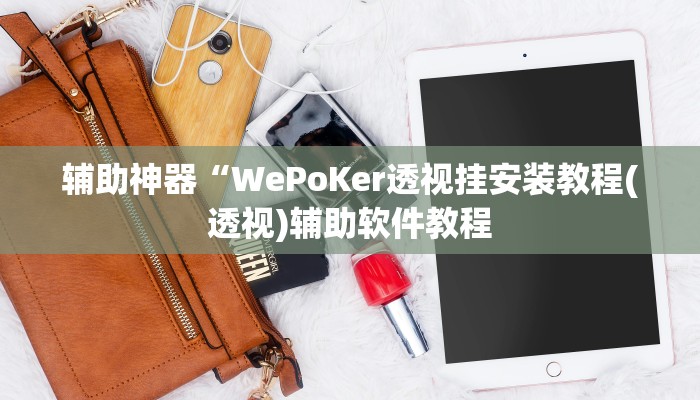 辅助神器“WePoKer透视挂安装教程(透视)辅助软件教程