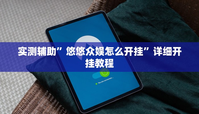 实测辅助”悠悠众娱怎么开挂”详细开挂教程