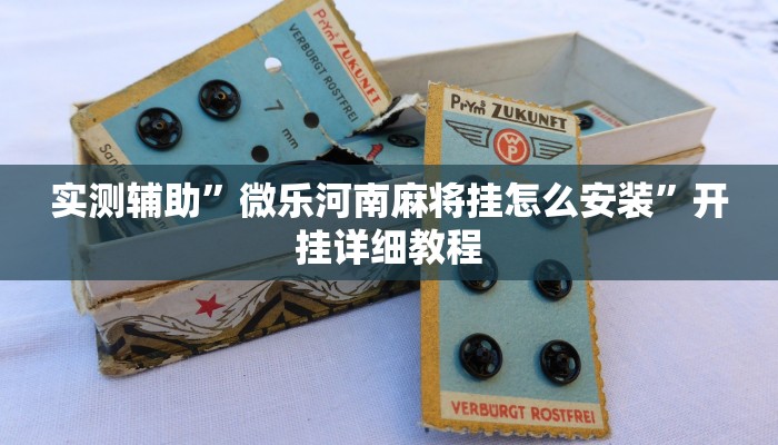 实测辅助”微乐河南麻将挂怎么安装”开挂详细教程