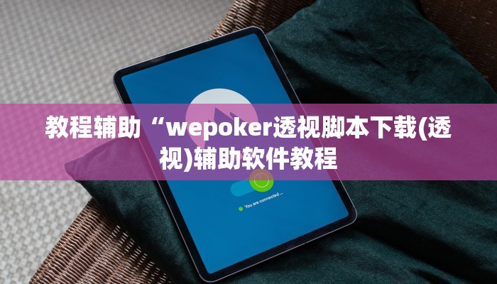 教程辅助“wepoker透视脚本下载(透视)辅助软件教程
