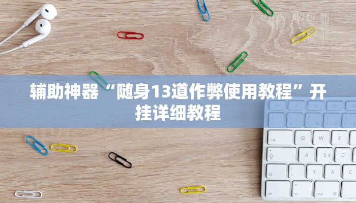 辅助神器“随身13道作弊使用教程”开挂详细教程