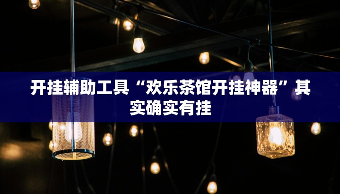 开挂辅助工具“老铁联盟可以开挂吗”其实确实有挂