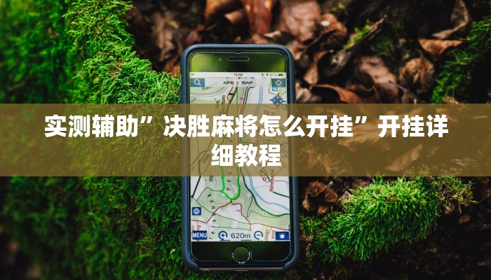 实测辅助”决胜麻将怎么开挂”开挂详细教程