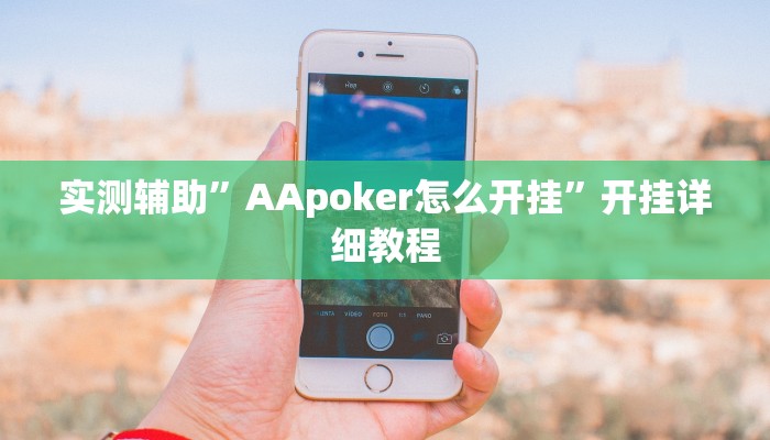 实测辅助”AApoker怎么开挂”开挂详细教程