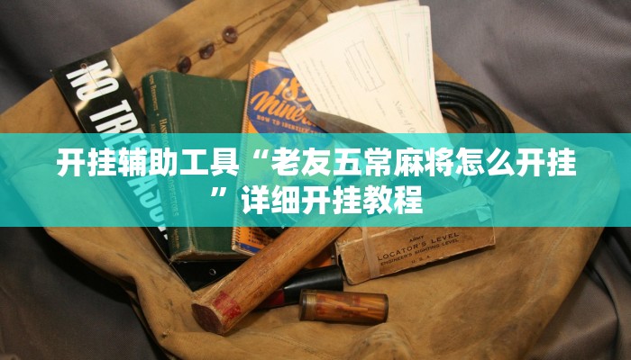开挂辅助工具“老友五常麻将怎么开挂”详细开挂教程