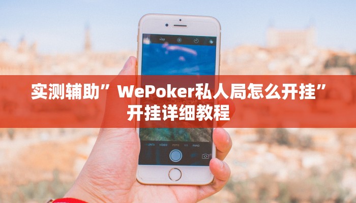 实测辅助”WePoker私人局怎么开挂”开挂详细教程