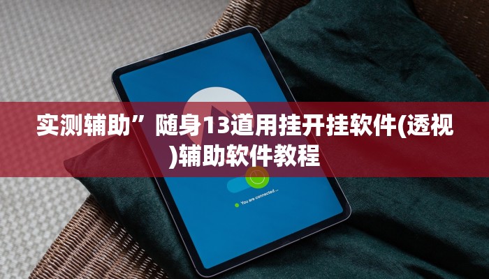 实测辅助”随身13道用挂开挂软件(透视)辅助软件教程