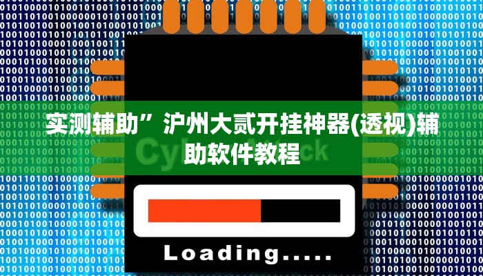 实测辅助”沪州大贰开挂神器(透视)辅助软件教程