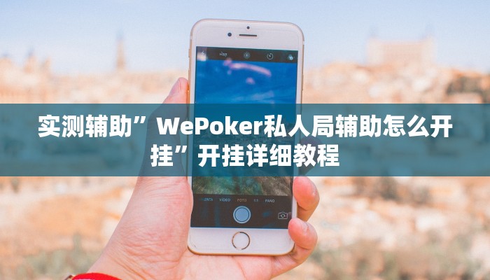 实测辅助”WePoker私人局辅助怎么开挂”开挂详细教程