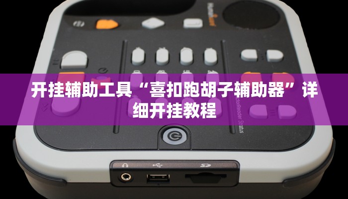 开挂辅助工具“喜扣跑胡子辅助器”详细开挂教程