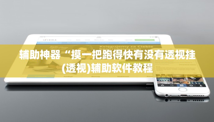 辅助神器“摸一把跑得快有没有透视挂(透视)辅助软件教程