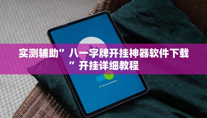 实测辅助”八一字牌开挂神器软件下载”开挂详细教程