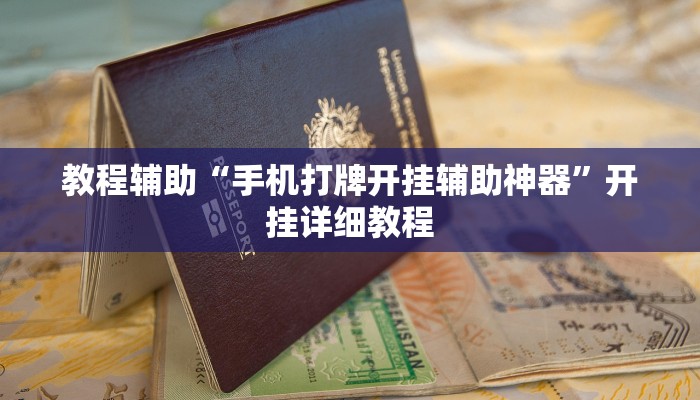 教程辅助“手机打牌开挂辅助神器”开挂详细教程