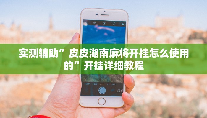 实测辅助”莫莫娱乐确实真的有挂(透视)辅助软件教程